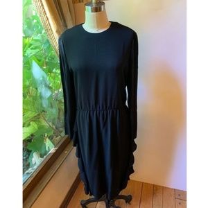Vintage Bill Blass evening dress in black